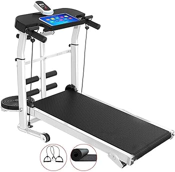 折りたたみ式トレッドミル 家庭用省スペース-ブラック Amazon | 折りたたみ式トレッドミル、家庭用傾斜可能